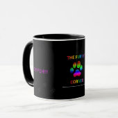 Die Pelzeckkaffeetasse Tasse (Vorderseite Links)