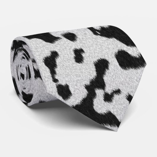 Die Pelzgewinnung - Dalmatiner Fur Krawatte (Gerollt)