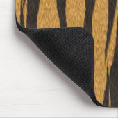 Die Pelzsammlung - Tiger Mousepad (Ecke)