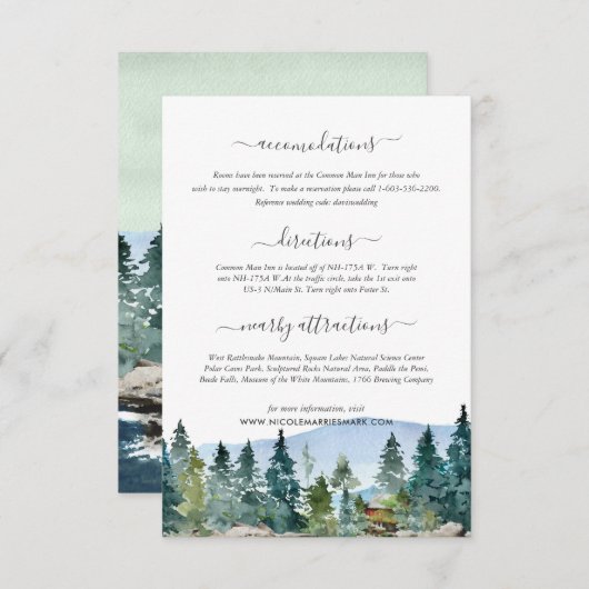 Die Pemi-Hochzeitsgäste im Stall Ankündigung (Vorne/Hinten)