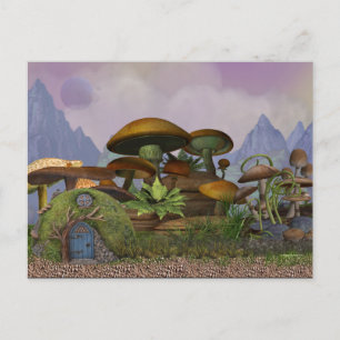 Die Penfield Pilzplantage Postkarte