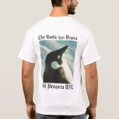 Die Penguin T-Shirt (Rückseite)