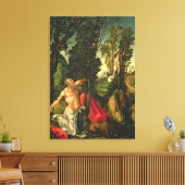 Die Penitence von St. Jerome, 1502 Leinwanddruck (Insitu (Wohnzimmer))