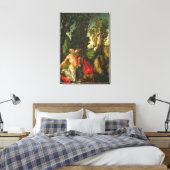 Die Penitence von St. Jerome, 1502 Leinwanddruck (Insitu (Schlafzimmer))