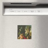 Die Penitence von St. Jerome, 1502 Magnet (In Situ (Geschirrspüler))