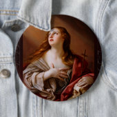 Die Penitent Magdalene von Guido Reni Button (Beispiel)