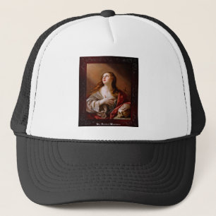 Die Penitent Magdalene von Guido Reni Truckerkappe