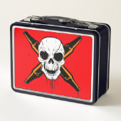 Die "Pennant Lunch Box" des Capn Metall Brotdose (Rückseite)