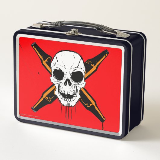 Die "Pennant Lunch Box" des Capn Metall Brotdose (Vorderseite)