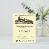 Die Pennsylvania-Sonderaktion Postkarte (Stehend Vorderseite)