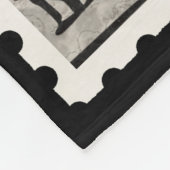 Die Penny Black Postage-Briefmarke Fleecedecke (Ecke)