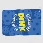 Die Pensionierung bringt mich dazu, das Handtuch v (Horizontal)