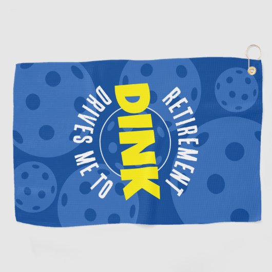 Die Pensionierung bringt mich dazu, das Handtuch v (Horizontal)