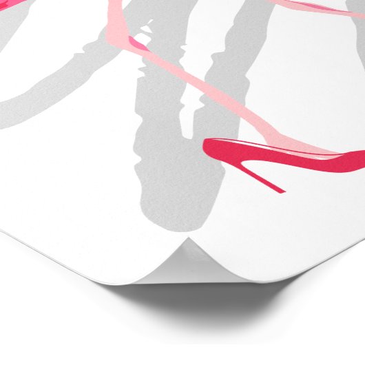 Die Pensionierung steht dir gut! Chic Classy Flami Poster (Ecke)