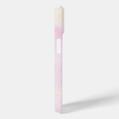 Die Pensionierung steht dir gut! Flamingo in Sneak Case-Mate iPhone Hülle (Rückseite / Rechts)
