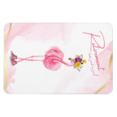 Die Pensionierung steht dir gut! Flamingo in Sneak Magnet (Horizontal)