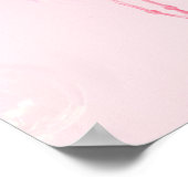 Die Pensionierung steht dir gut! Flamingo in Sneak Poster (Ecke)