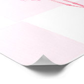 Die Pensionierung steht dir gut! Flamingo in Sneak Poster (Ecke)