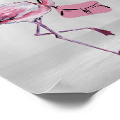 Die Pensionierung steht uns gut! Chic Classy Flami Poster (Ecke)