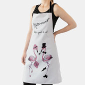 Die Pensionierung steht uns gut! Chic Classy Flami Schürze (InSitu)