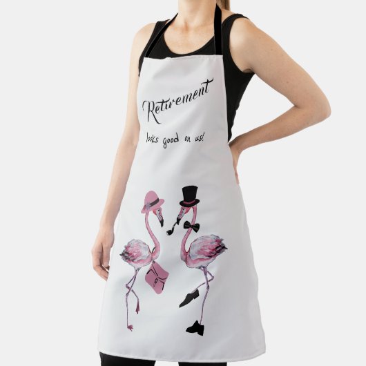 Die Pensionierung steht uns gut! Chic Classy Flami Schürze (InSitu)