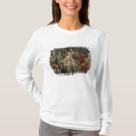 Die Penthievre Familie oder die Schale der T-Shirt (Vorderseite)