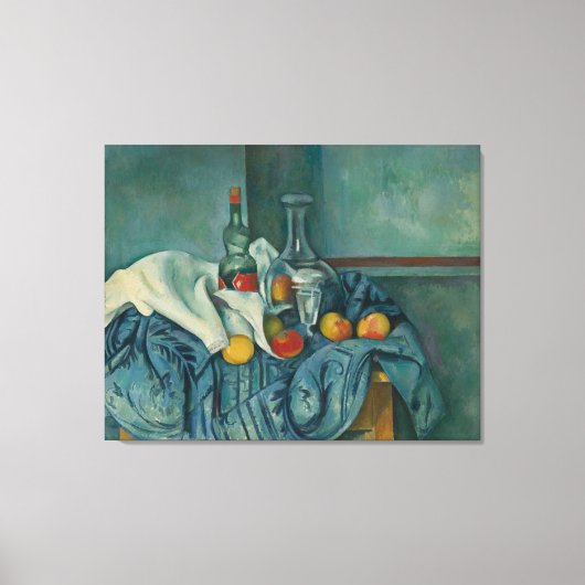 Die Peppermint-Flasche Leinwanddruck (Vorderseite)