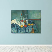 Die Peppermint-Flasche Leinwanddruck (Insitu (Holzboden))