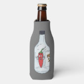 Die Pepperz, gefangen, Flasche Cooler Flaschenkühler (Flaschenvorderseite)