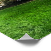 "Die Percherons" Poster (Ecke)