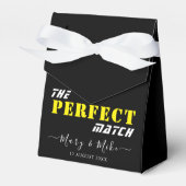 Die PERFECT Match - Small Zelt Gevor Box mit Rib Geschenkschachtel (Vorderseite)