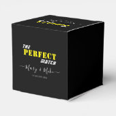 Die PERFECT-Übereinstimmung - Herz 2x2x2 Bevorzugu Geschenkschachtel (Rückseite)