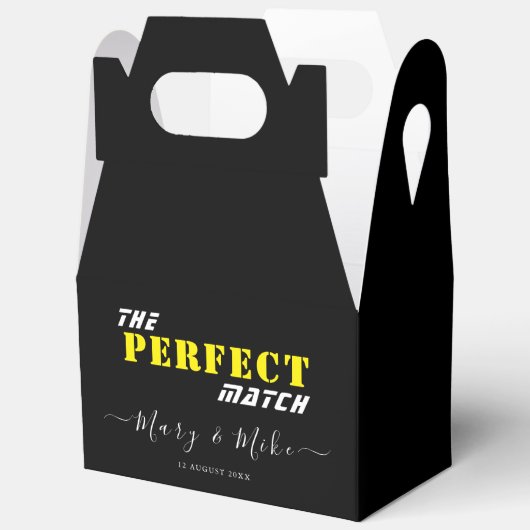 Die PERFEKT-Match - "Medium Gable Favor" Geschenkschachtel (Offen)