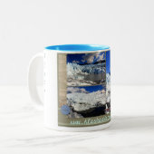 Die perfekte Alaska-Tasse Zweifarbige Tasse (Vorderseite Links)