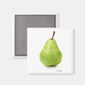 Die perfekte Birne Magnet (Vorderseite/Rückseite)