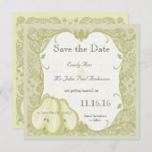 Die perfekte Birne Save the Date (Vorne/Hinten)