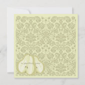 Die perfekte Birne Save the Date (Rückseite)