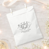 Die perfekte Blend-Gastgeschenk Hochzeit Geschenktütchen (Ausgeschnitten)