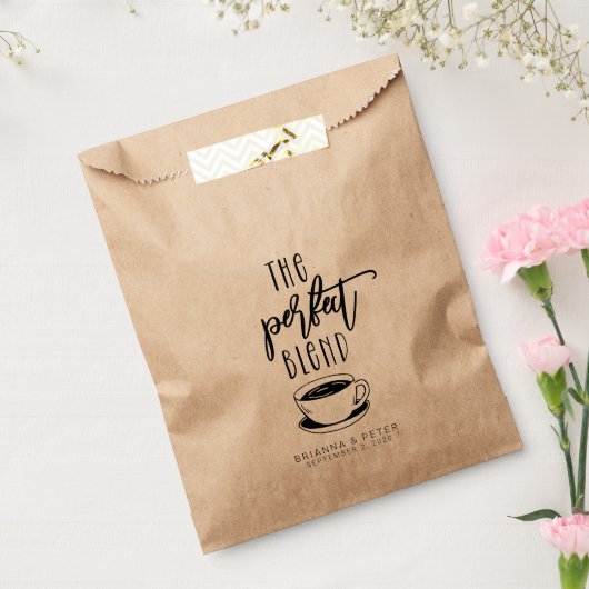 Die perfekte Blend-Gastgeschenk Hochzeit Geschenktütchen (Versiegelt)