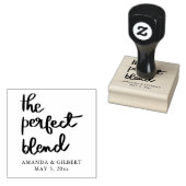 Die perfekte Blend handgeschriebener Script-Gastge Gummistempel (Stempel)
