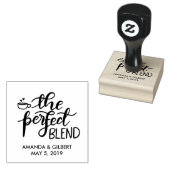 Die perfekte Blend handgeschriebener Script-Gastge Gummistempel (Stempel)