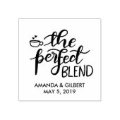 Die perfekte Blend handgeschriebener Script-Gastge Gummistempel (Prägung)