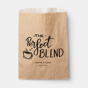 Die perfekte Blend handgeschriebener SkriptWedding Geschenktütchen