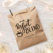 Die perfekte Blend handgeschriebener SkriptWedding Geschenktütchen (Ausgeschnitten)