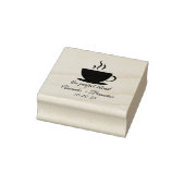Die perfekte Blend-Kaffeehe Vielen Dank Gummistempel (Stempel)