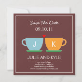 Die perfekte Blend-Save the Date-Karte Save The Date (Vorderseite)