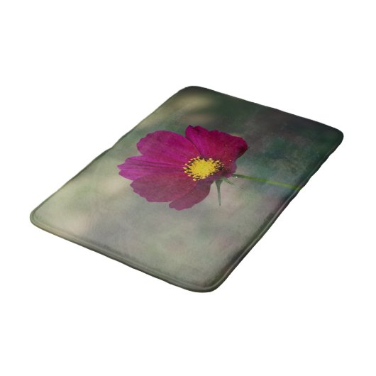 Die perfekte Blume der Schwester Badematte (Schrägansicht)