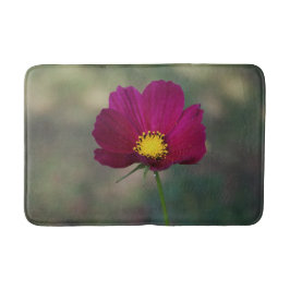 Die perfekte Blume der Schwester Badematte