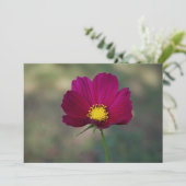 Die perfekte Blume der Schwester Einladung (Stehend Vorderseite)