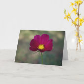 Die perfekte Blume der Schwester Karte (Gelbe Blume)